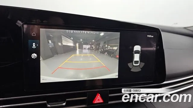 Hyundai Avante Hybrid (CN7) 2022 Белый из Кореи, фото 6