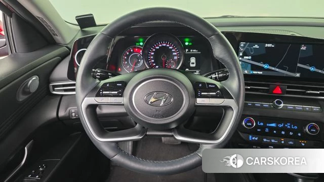 Hyundai Avante (CN7) 2022 Красный из Кореи, фото 6