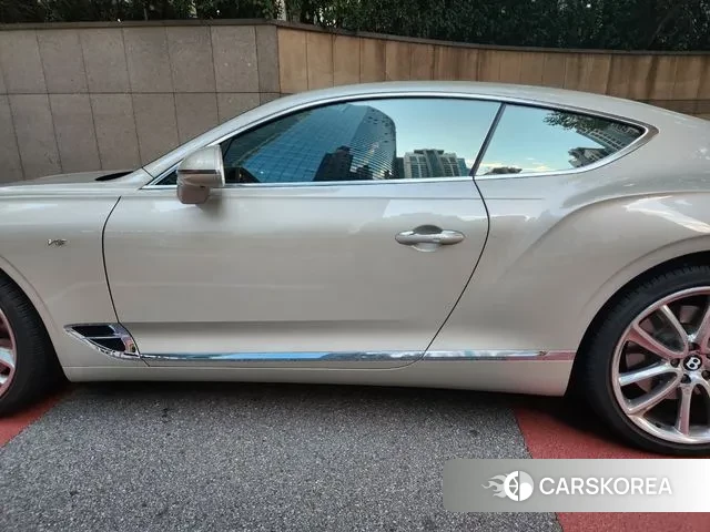 Bentley Continental GT 3rd Generation 2020 Жемчужный цвет из Кореи, фото 6