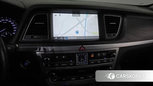 Genesis G80 2019 Черный из Кореи, фото 6