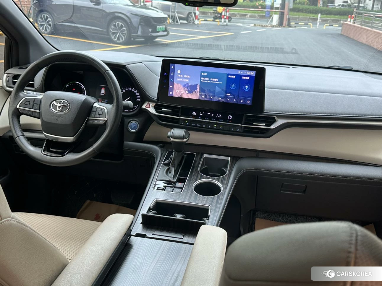Toyota Saina 2021 Черный из Китая, фото 5