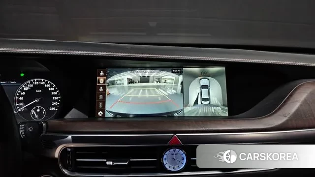 Genesis G90 2020 Черный из Кореи, фото 6