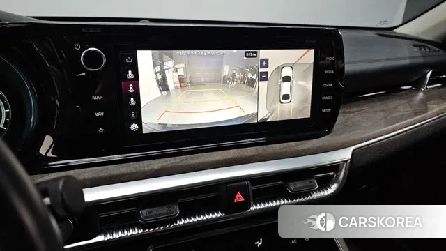 Kia K5 Hybrid 3rd Generation 2021 Синий из Кореи, фото 6