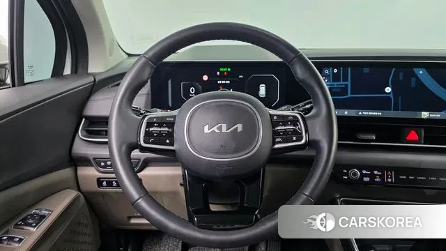 Kia The New Carnival 4th Generation 2024 Белый из Кореи, фото 6