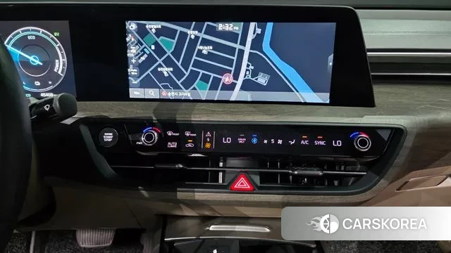Kia K8 Hybrid 2023 Серый из Кореи, фото 6