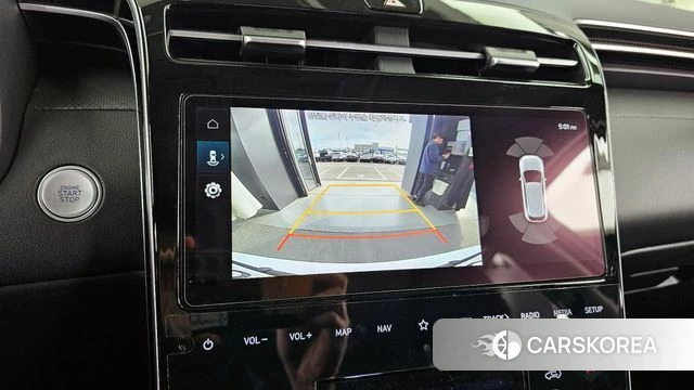 Hyundai Tucson (NX4) 2021 Белый из Кореи, фото 6