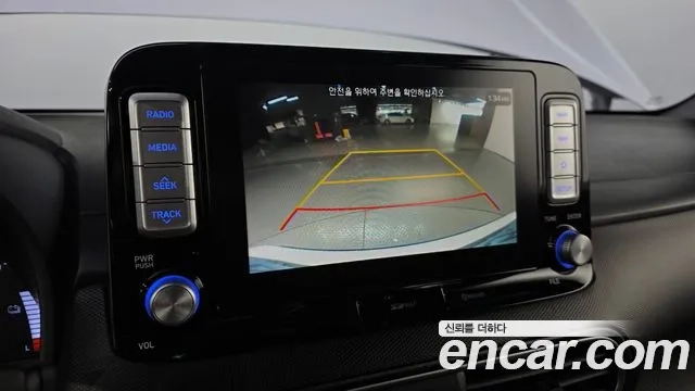 Hyundai Kona Electric 2019 Белый из Кореи, фото 6