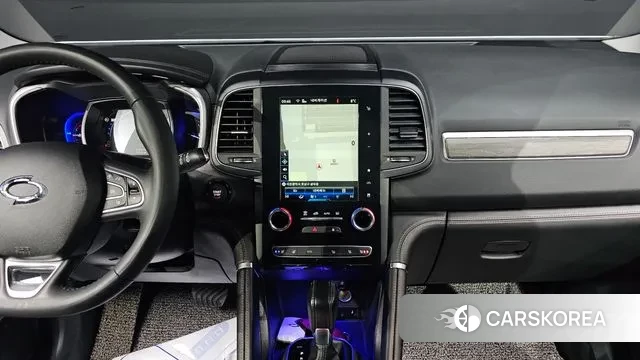 Renault Korea (Samsung) The New QM6 2022 Белый из Кореи, фото 6