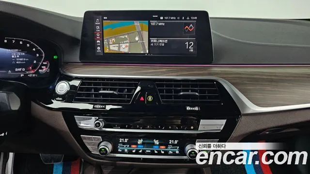 BMW 5 Series (G30) 2020 Серый из Кореи, фото 6