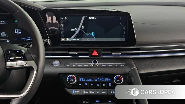 Hyundai The New Avante (CN7) 2024 Белый из Кореи, фото 6