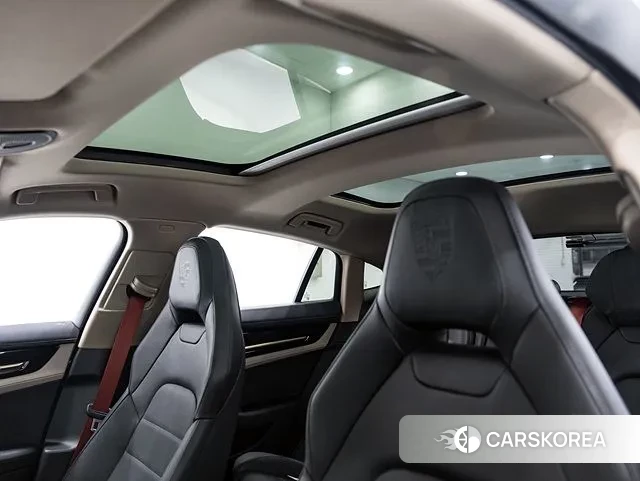 Porsche Panamera (972) 2024 Синий из Кореи, фото 6