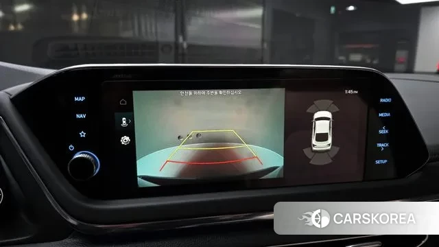 Hyundai Sonata (DN8) 2020 Черный из Кореи, фото 6