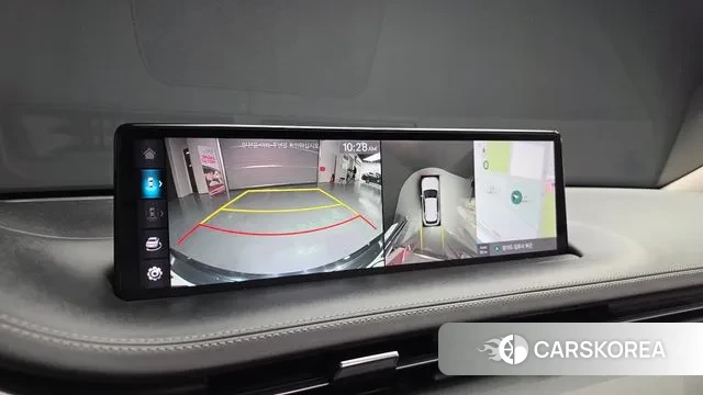 Genesis GV70 2021 Темно-зеленый из Кореи, фото 6