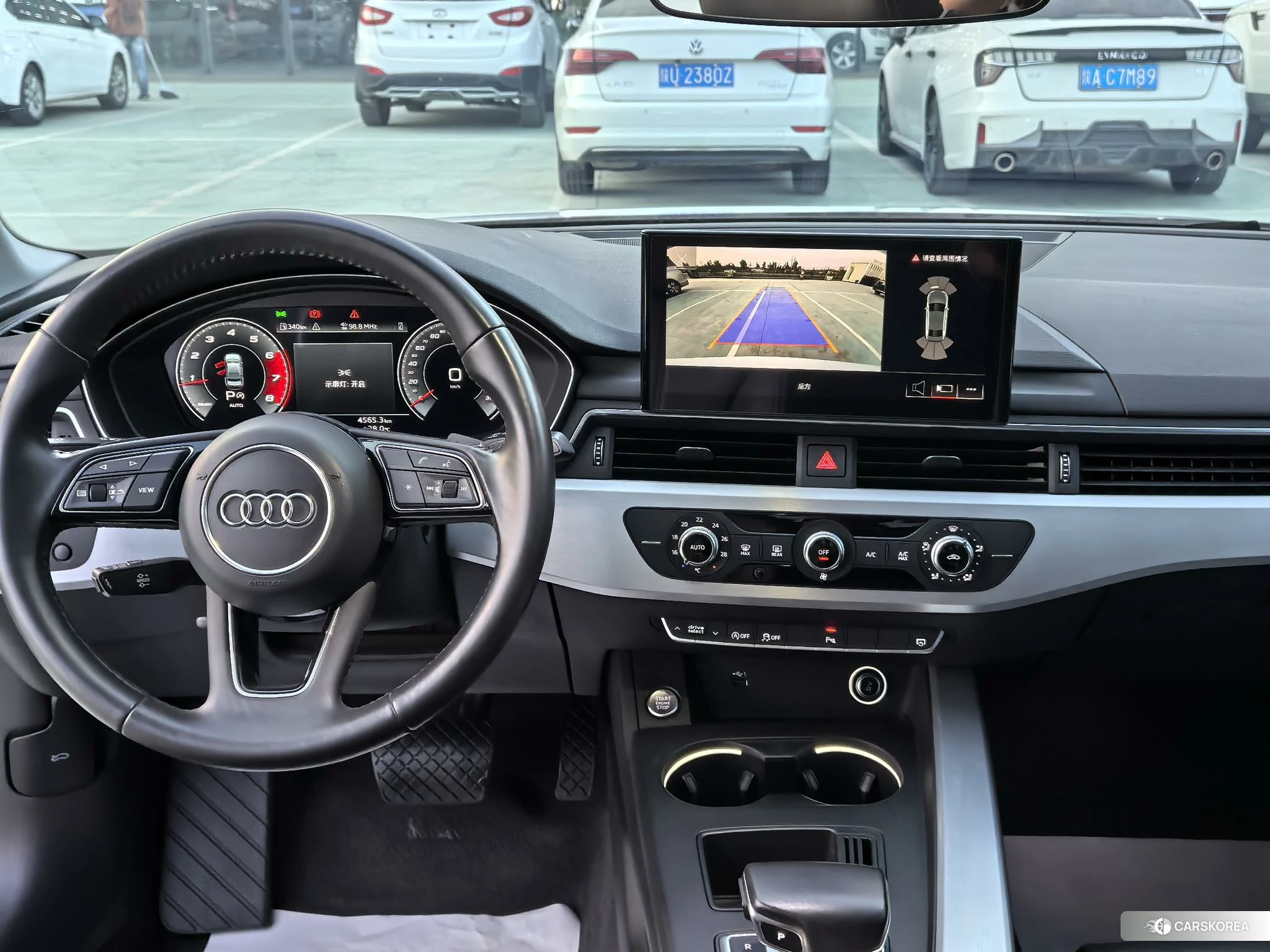 Audi A4L 2020 Белый из Китая, фото 6