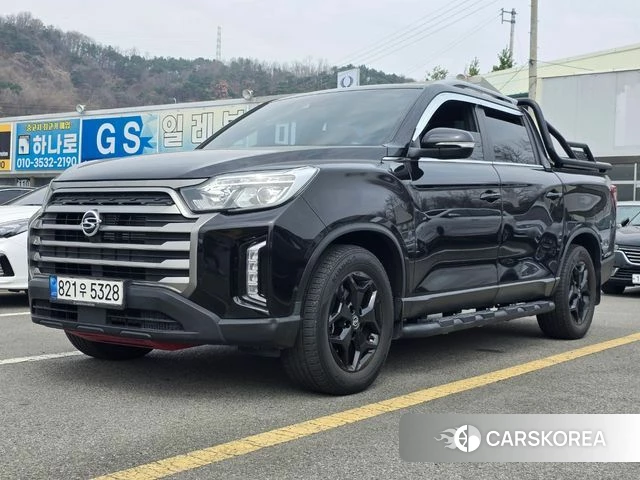 Ssangyong The New Rexton Sport 2021 Серый из Кореи, фото 6