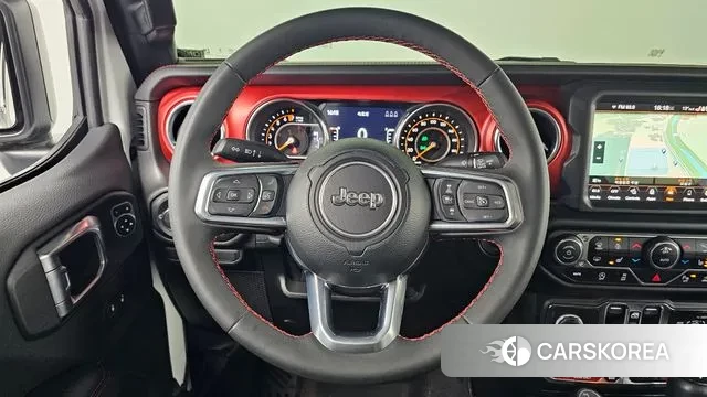 Jeep Gladiator (JT) 2023 Белый из Кореи, фото 6