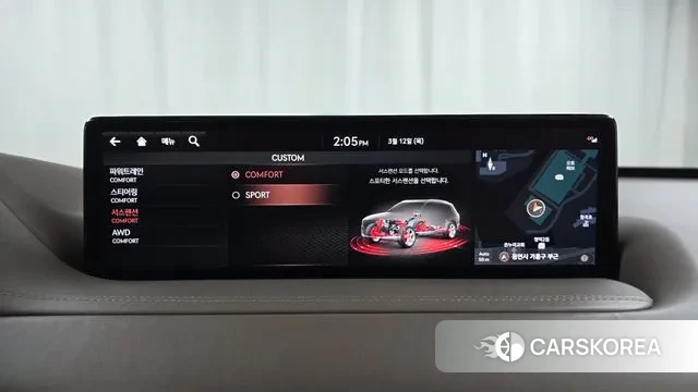 Genesis GV80 2021 Черный из Кореи, фото 6