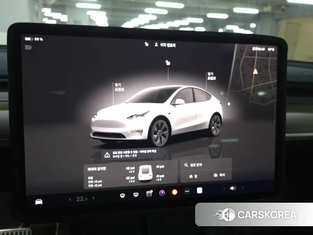 Tesla Model Y 2023 Белый из Кореи, фото 6