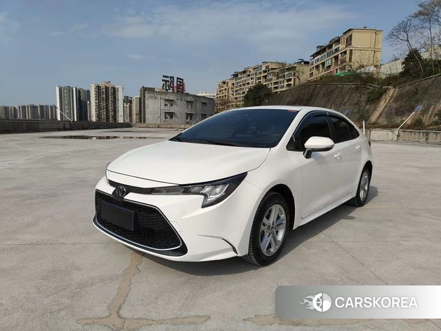 Toyota Lei Ling 2022 Белый из Китая, фото 6