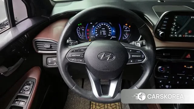 Hyundai Santa Fe TM 2019 Серый из Кореи, фото 6