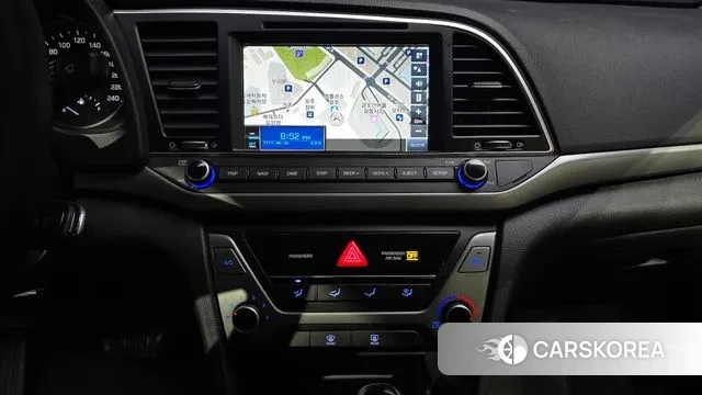 Hyundai Avante AD 2018 Белый из Кореи, фото 6