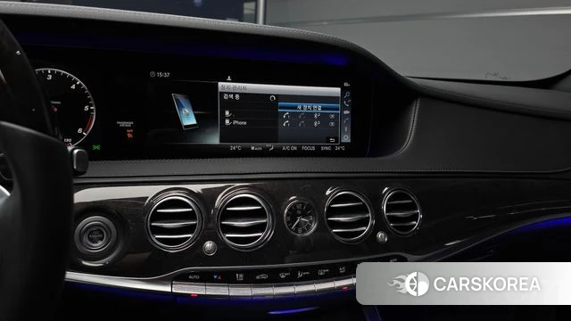 Mercedes-Benz S-Class W222 2019 Черный из Кореи, фото 6
