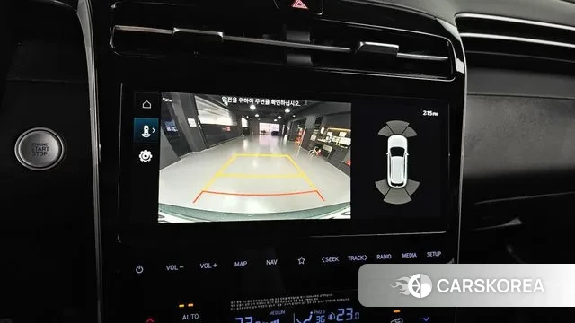 Hyundai Tucson Hybrid (NX4) 2021 Серый из Кореи, фото 6