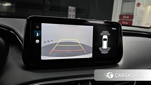 Hyundai The New Santa Fe 2023 Белый из Кореи, фото 6