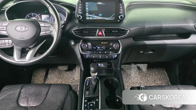 Hyundai Santa Fe TM 2018 Серый из Кореи, фото 6