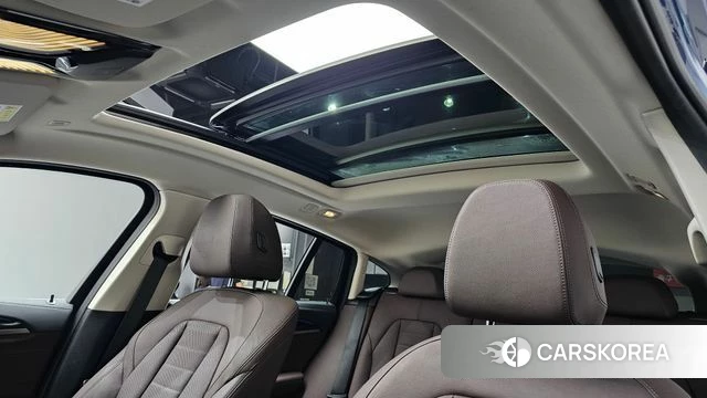 BMW X4 (G02) 2019 Синий из Кореи, фото 6