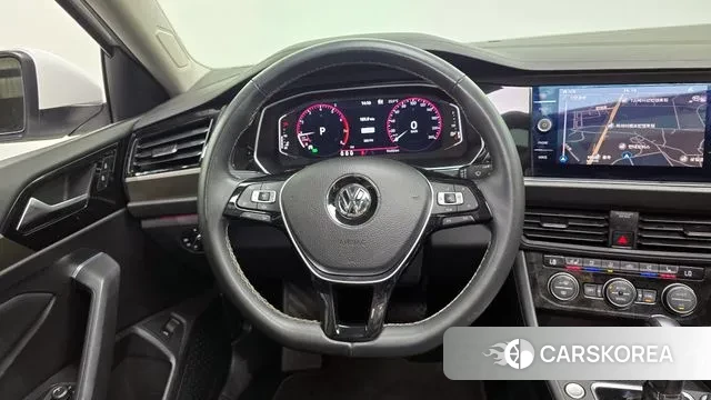 Volkswagen 7th Generation of Jetta 2021 Белый из Кореи, фото 6