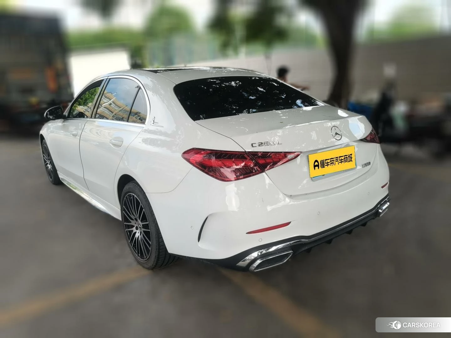 Mercedes-Benz Class C 2023 Белый из Китая, фото 6