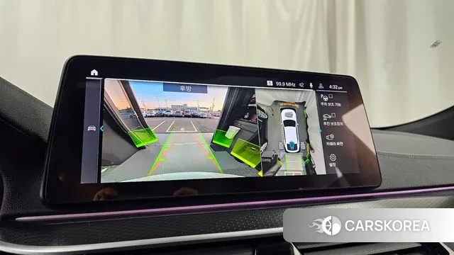 BMW 6 Series GT (G32) 2023 Белый из Кореи, фото 6