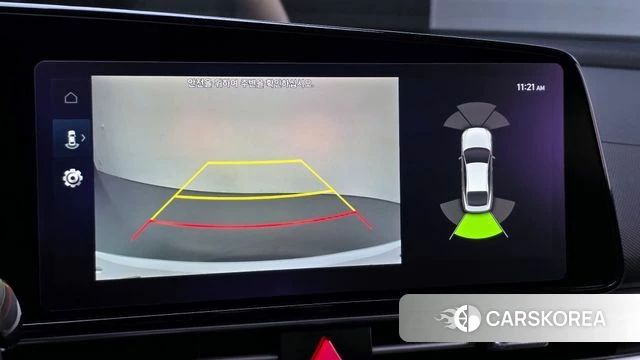 Hyundai Avante (CN7) 2020 Белый из Кореи, фото 6