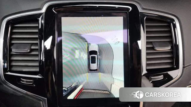 Volvo XC90 second Generation 2023 Черный из Кореи, фото 6