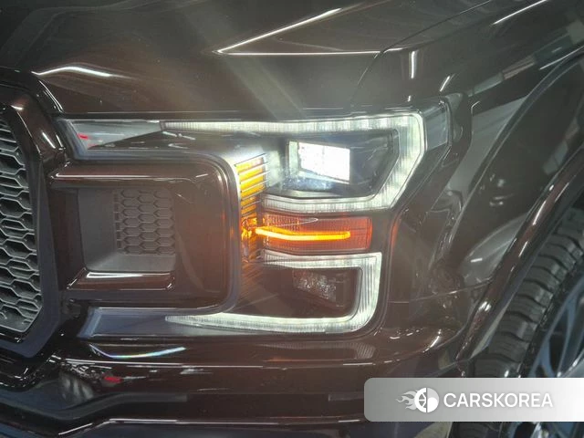 Ford F150 2018 Фиолетовый из Кореи, фото 6