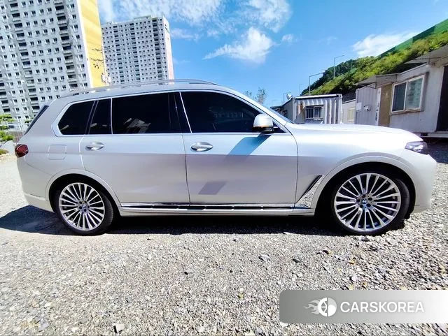 BMW X7 (G07) 2021 Серый из Кореи, фото 6