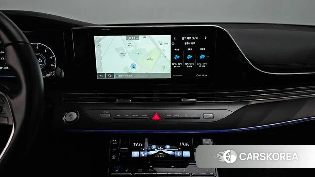 Hyundai The New Grandeur IG 2022 Черный из Кореи, фото 6