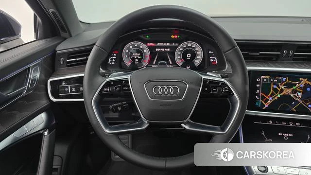 Audi A6 (C8) 2022 Синий из Кореи, фото 6