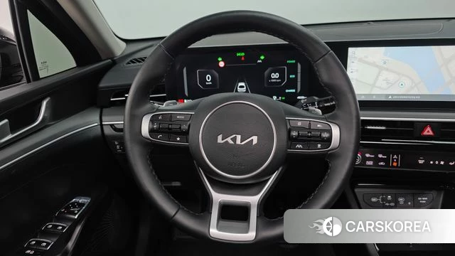 Kia The New K5 Hybrid 3rd generation 2024 Черный из Кореи, фото 6