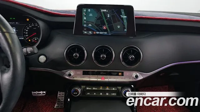 Kia Stinger 2020 Красный из Кореи, фото 6