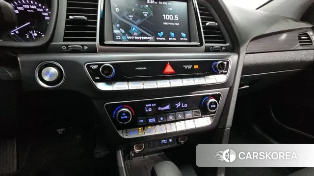 Hyundai Sonata New Rise Hybrid 2019 Серый из Кореи, фото 6