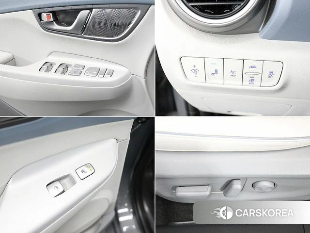 Hyundai Kona Electric 2020 Серый из Кореи, фото 6