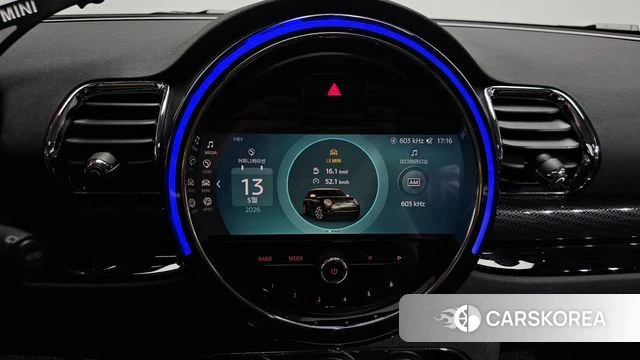 Mini Cooper Clubman 2023 Черный из Кореи, фото 6