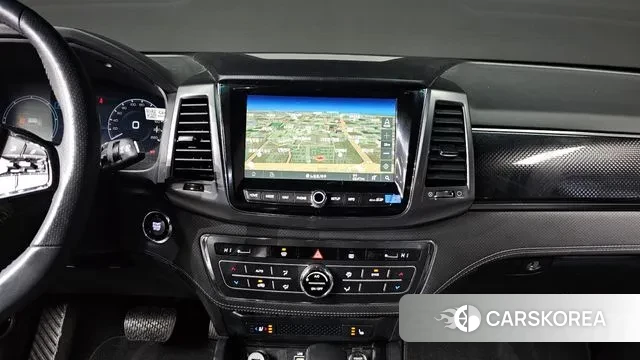 Ssangyong The New Rexton Sport 2023 Серый из Кореи, фото 6