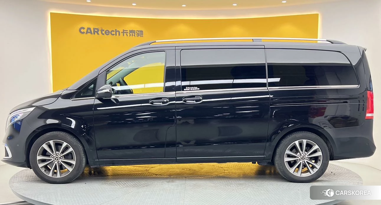 Mercedes-Benz V-class 2021 Черный из Китая, фото 6