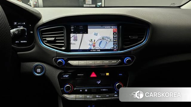Hyundai Ionic Hybrid 2018 Белый из Кореи, фото 6