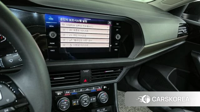 Volkswagen 7th Generation of Jetta 2021 Черный из Кореи, фото 6