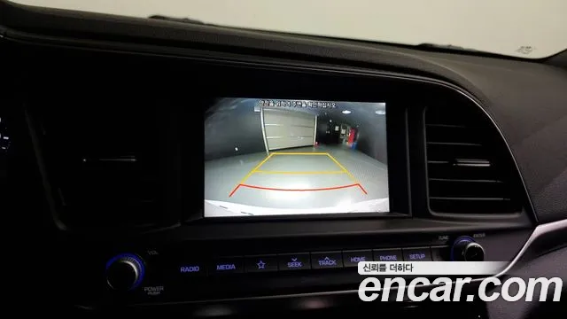 Hyundai The New Avante AD 2019 Белый из Кореи, фото 6