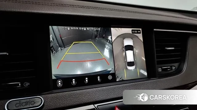 Kia Come New K7 2018 Синий из Кореи, фото 6